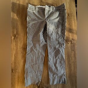 Banana Republic Sloan gingham pants